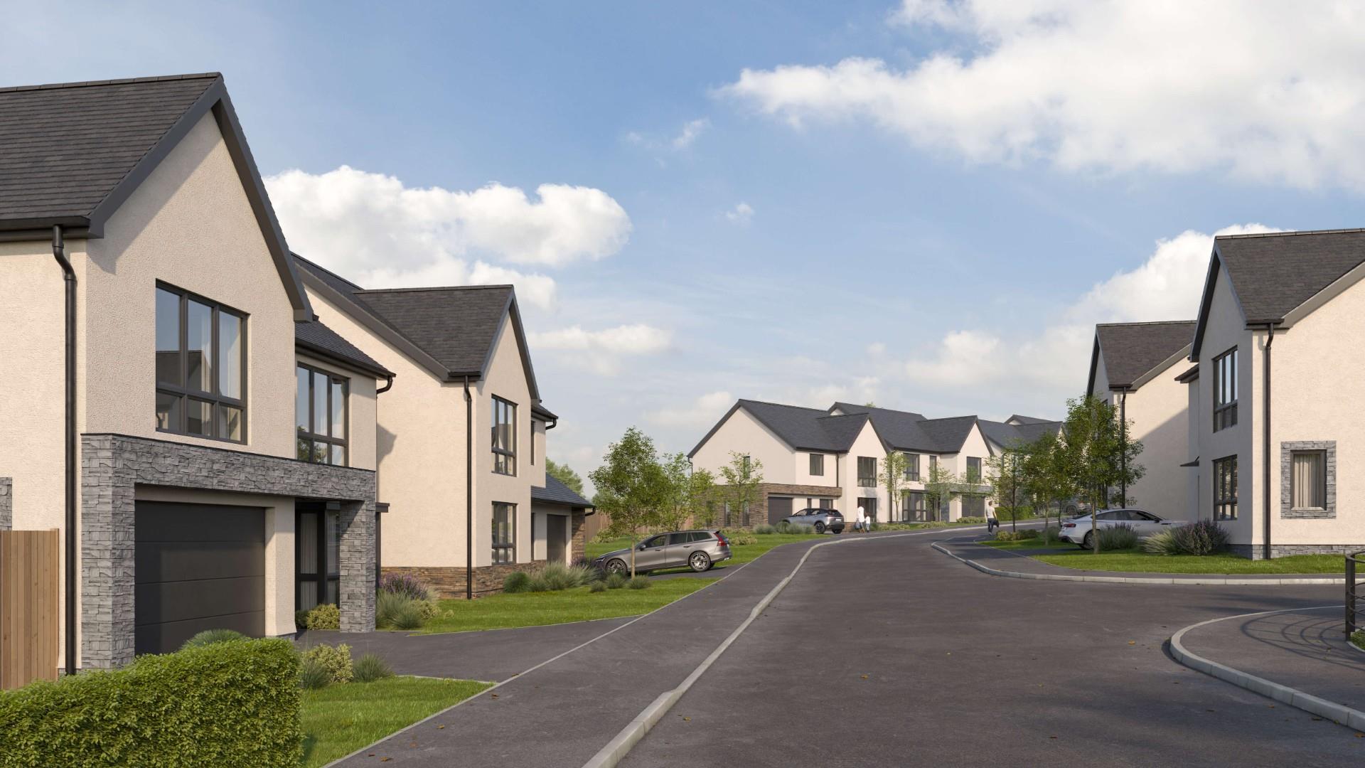 Plot 16, Bryn Parciau, Criccieth